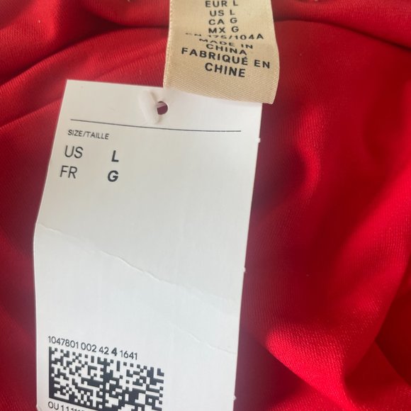 HM Off The Shoulder ruched top - Picture 3 of 3